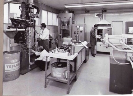 Dr. Salaomon's lab