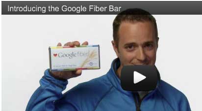 Google Fiber Bar