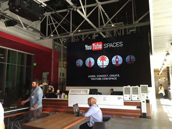 Google YouTube Space
