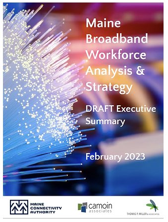 Maine Broadband Workforce Strategy Report