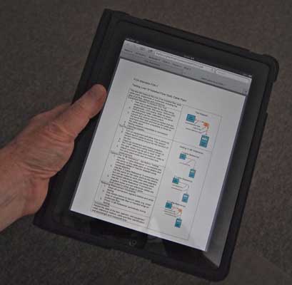 FOA Standards on iPad