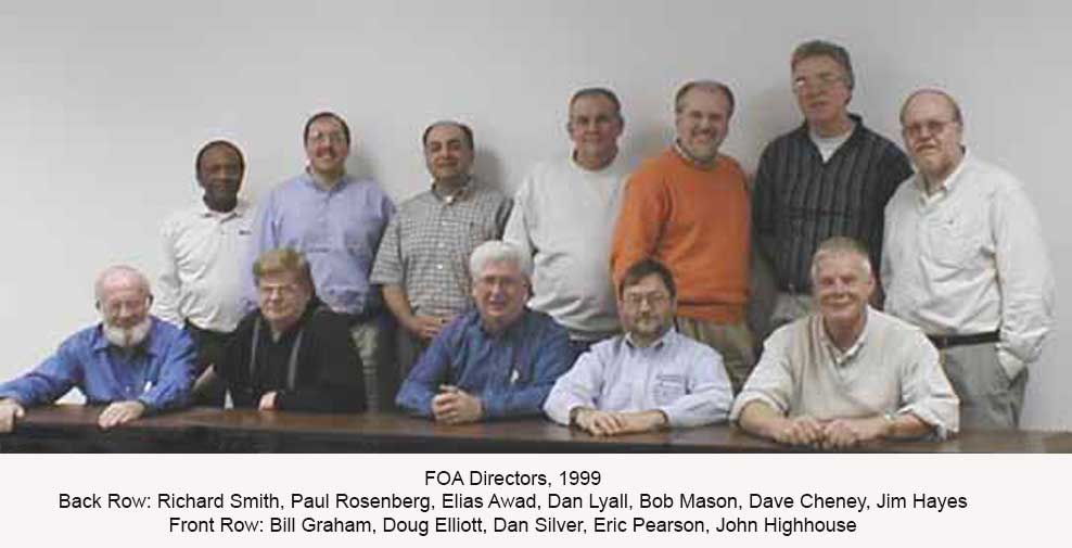 FOA Directors 1999